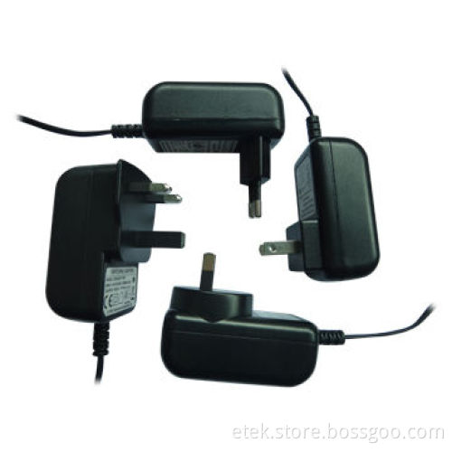 Switching Power Supply with 47 to 63Hz Input Frequency and 0 to 1.5A Output Current